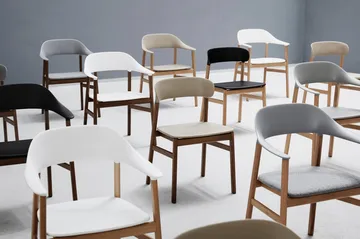 Herit poltrona carvalho - Dusty Green - Normann Copenhagen