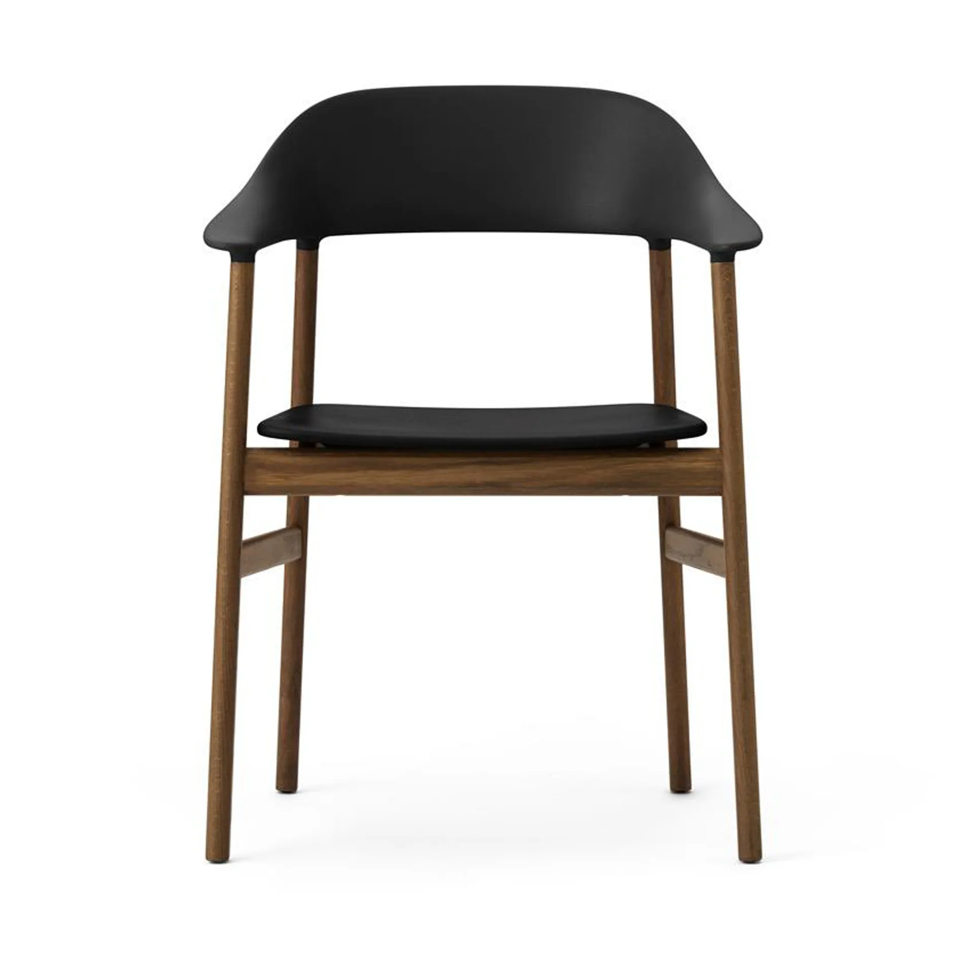 Herit poltrona carvalho fumado, Black Normann Copenhagen
