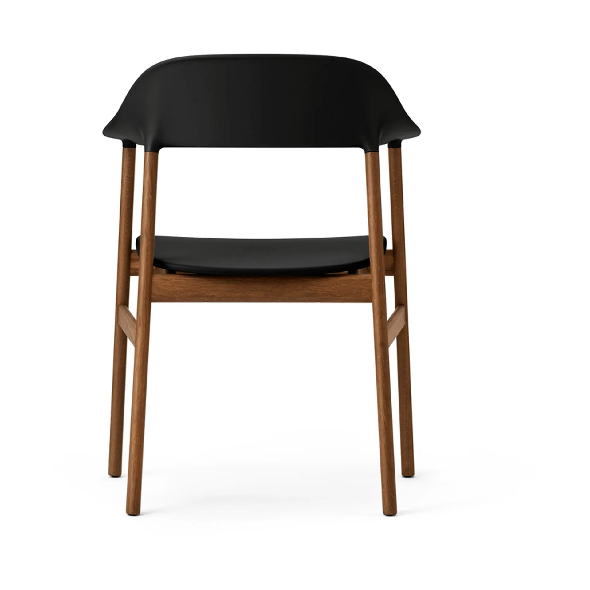 Herit poltrona carvalho fumado, Black Normann Copenhagen