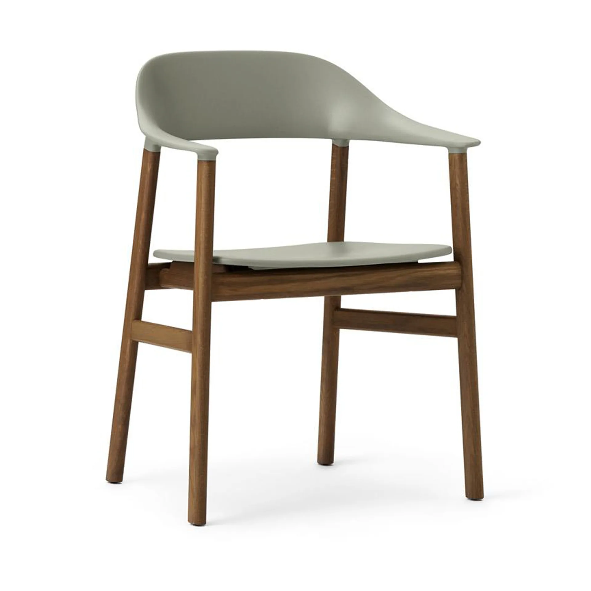 Herit poltrona carvalho fumado, Dusty Green Normann Copenhagen