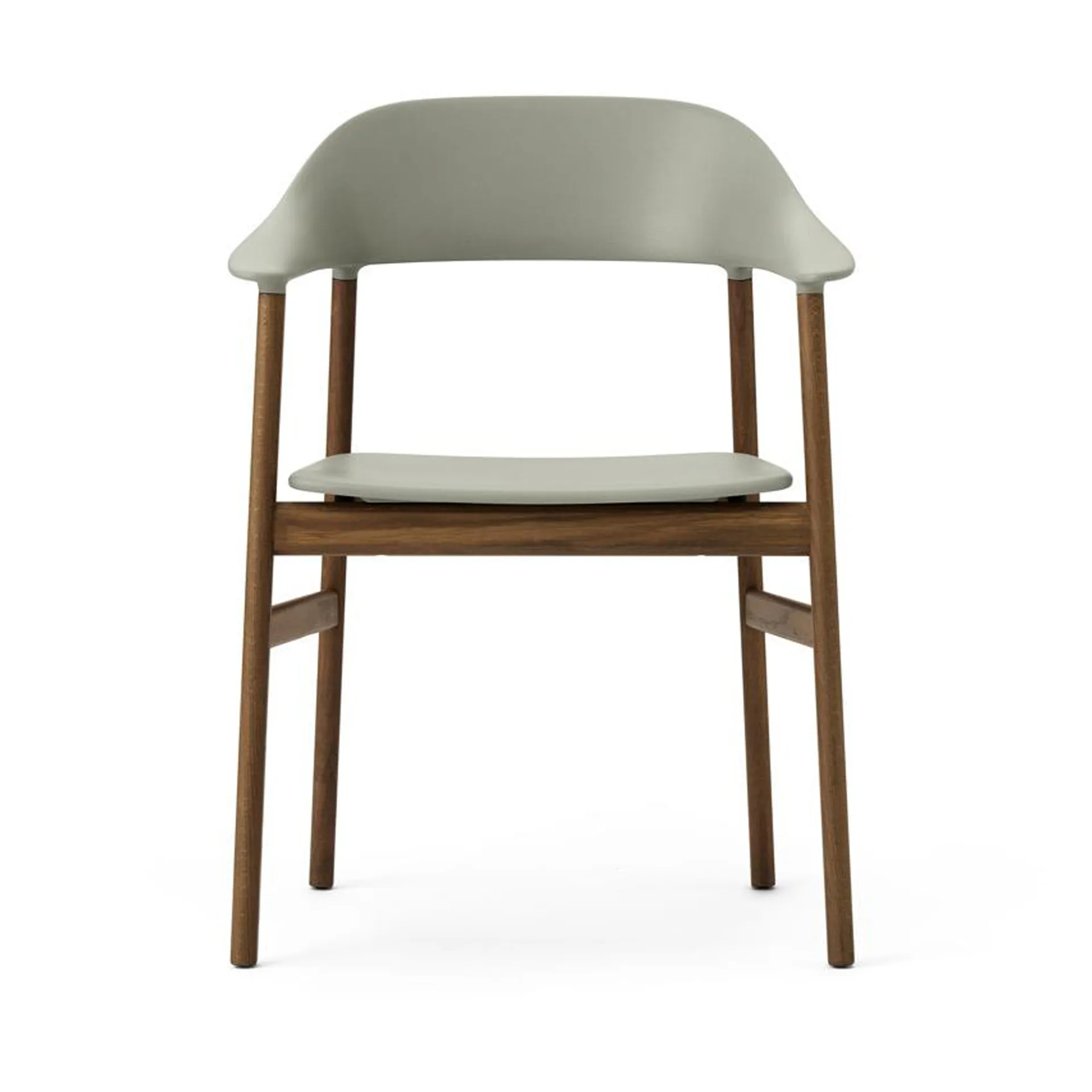 Herit poltrona carvalho fumado, Dusty Green Normann Copenhagen