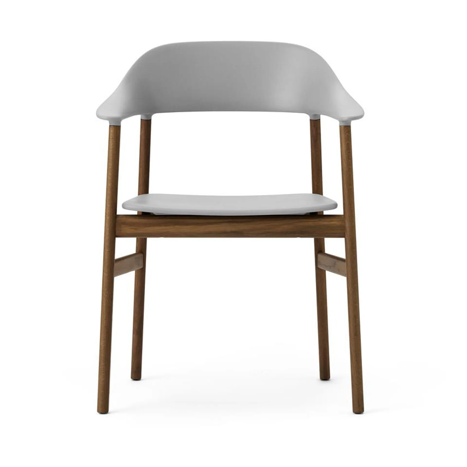 Herit poltrona carvalho fumado, Grey Normann Copenhagen