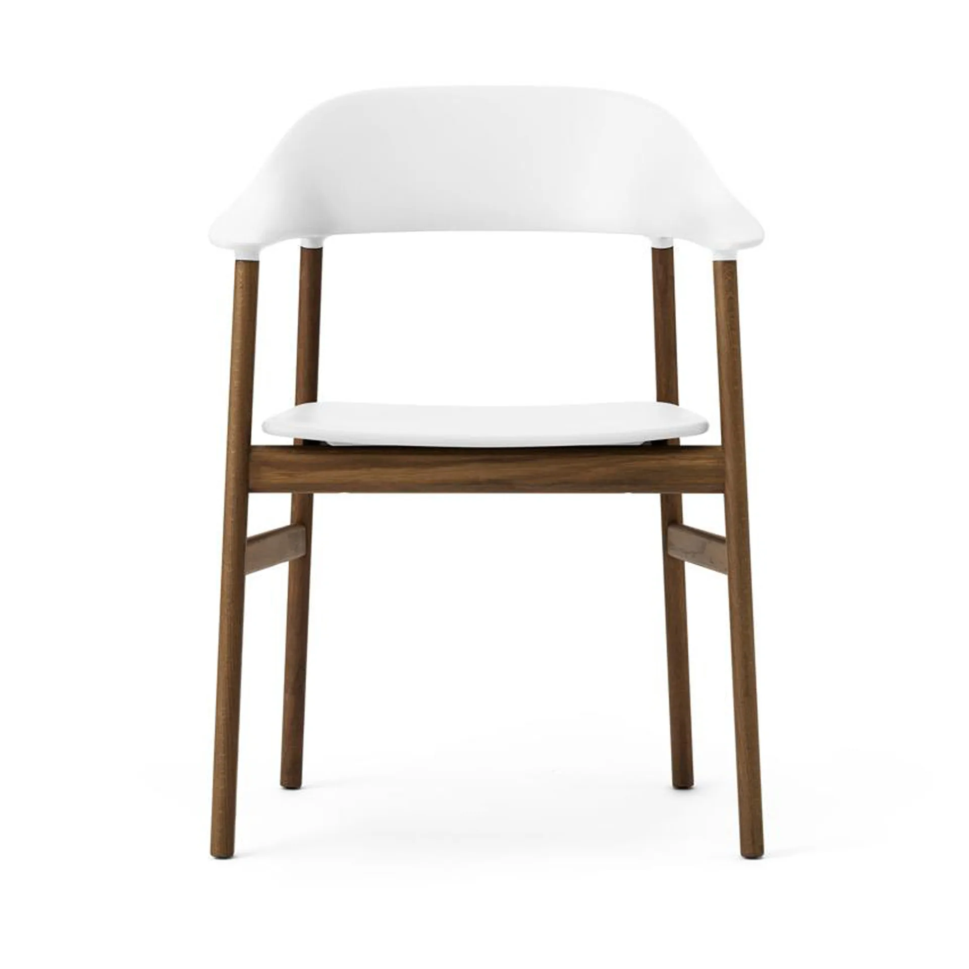 Herit poltrona carvalho fumado, White Normann Copenhagen