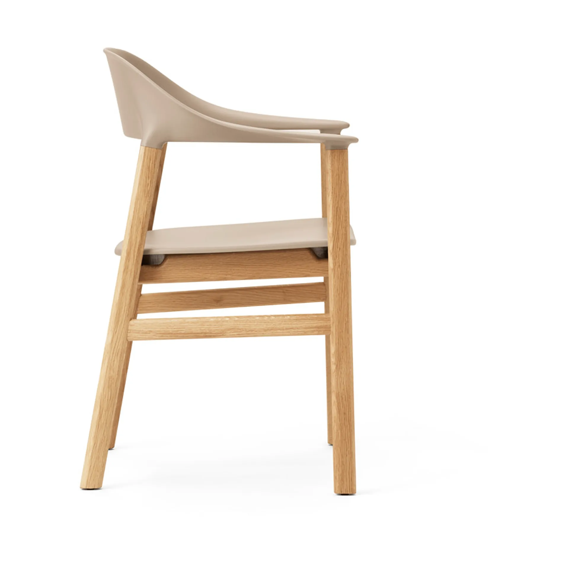 Herit poltrona carvalho, Sand Normann Copenhagen