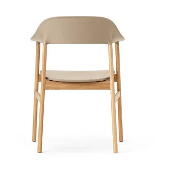 Herit poltrona carvalho - Sand - Normann Copenhagen