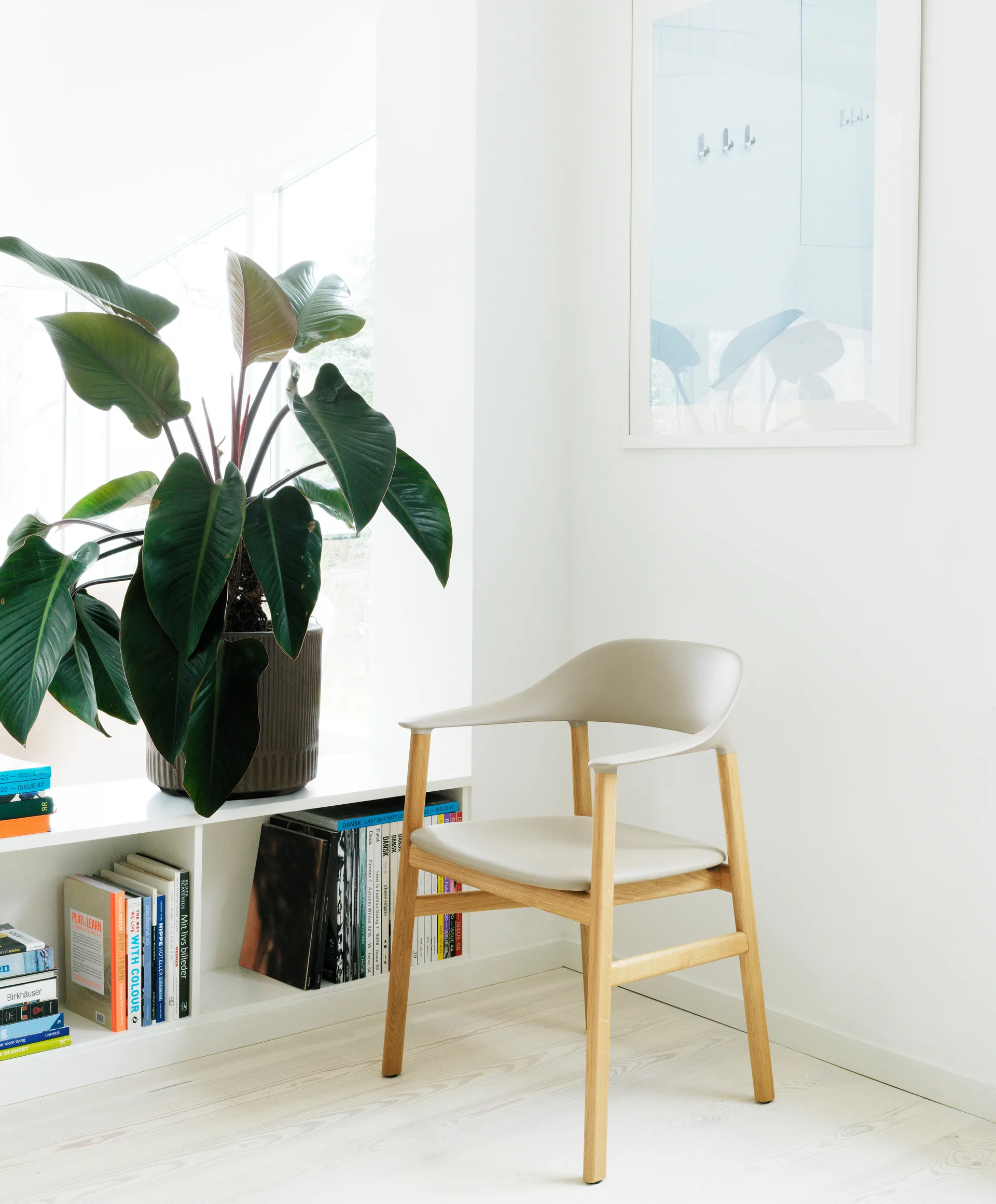 Herit poltrona carvalho, Sand Normann Copenhagen