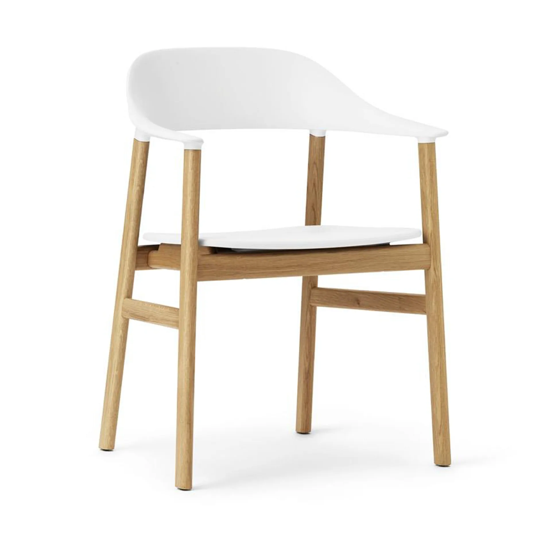 Herit poltrona carvalho, White Normann Copenhagen