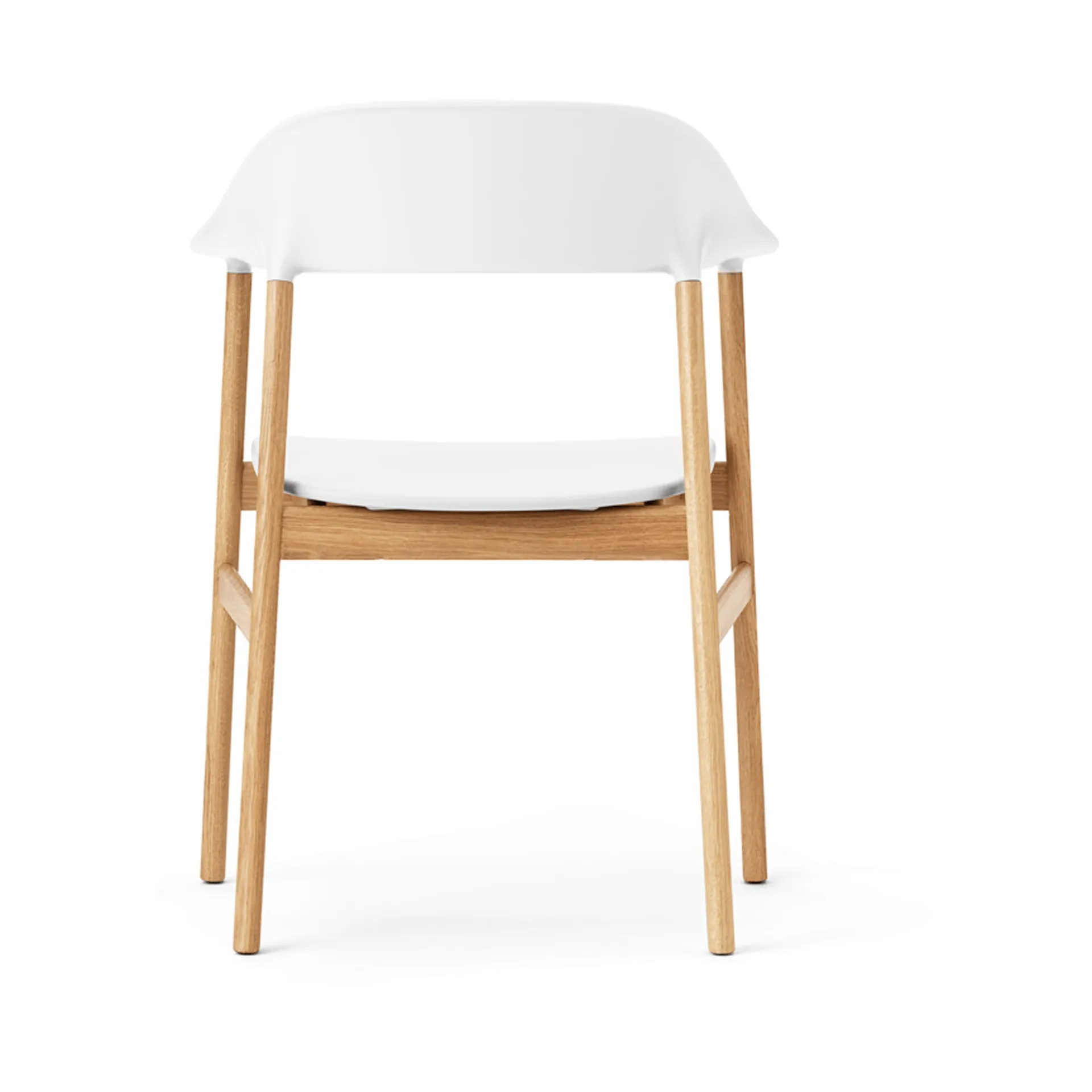 Herit poltrona carvalho, White Normann Copenhagen