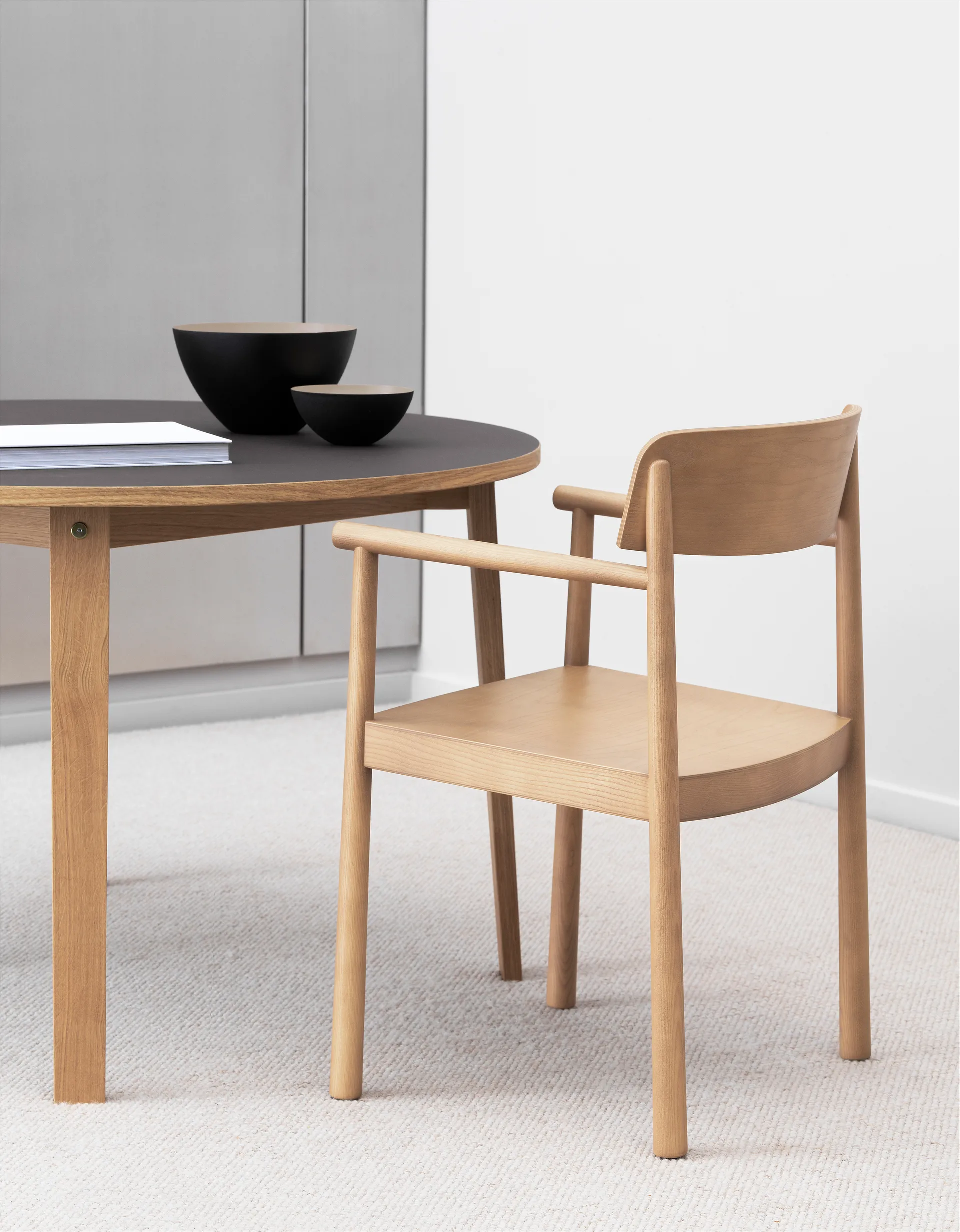 Herit poltrona, Tan Normann Copenhagen