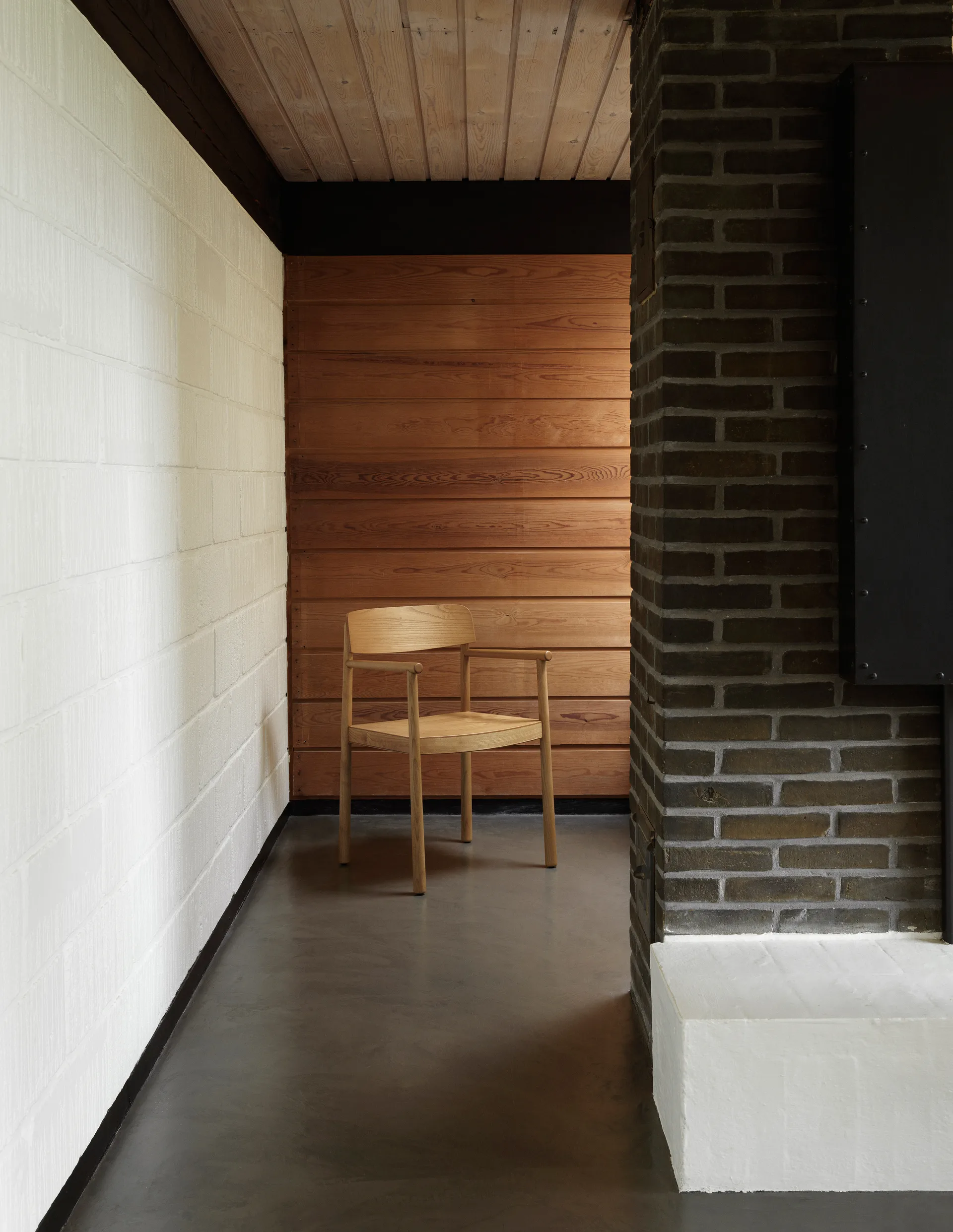 Herit poltrona, Tan Normann Copenhagen