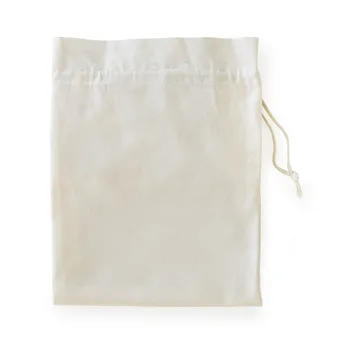 Hide Laundry Basket Cotton Liner saco de roupa suja - Branco sujo - Normann Copenhagen
