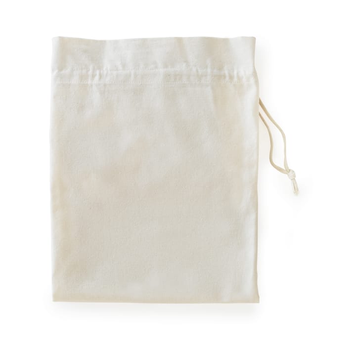 Hide Laundry Basket Cotton Liner saco de roupa suja - Branco sujo - Normann Copenhagen