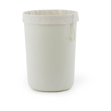 Hide Laundry Basket Cotton Liner saco de roupa suja - Branco sujo - Normann Copenhagen