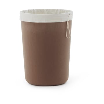 Hide Laundry Basket Cotton Liner saco de roupa suja - Branco sujo - Normann Copenhagen