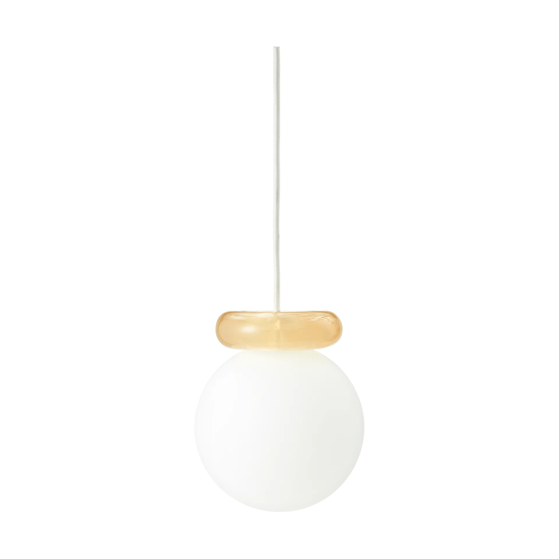 Hinx candeeiro pendente, Areia, Ø15x18 cm Normann Copenhagen