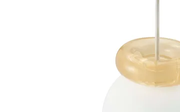 Hinx candeeiro pendente - Areia, Ø15x18 cm - Normann Copenhagen