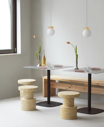 Hinx candeeiro pendente - Areia, Ø15x18 cm - Normann Copenhagen