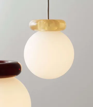 Hinx candeeiro pendente - Areia, Ø15x18 cm - Normann Copenhagen