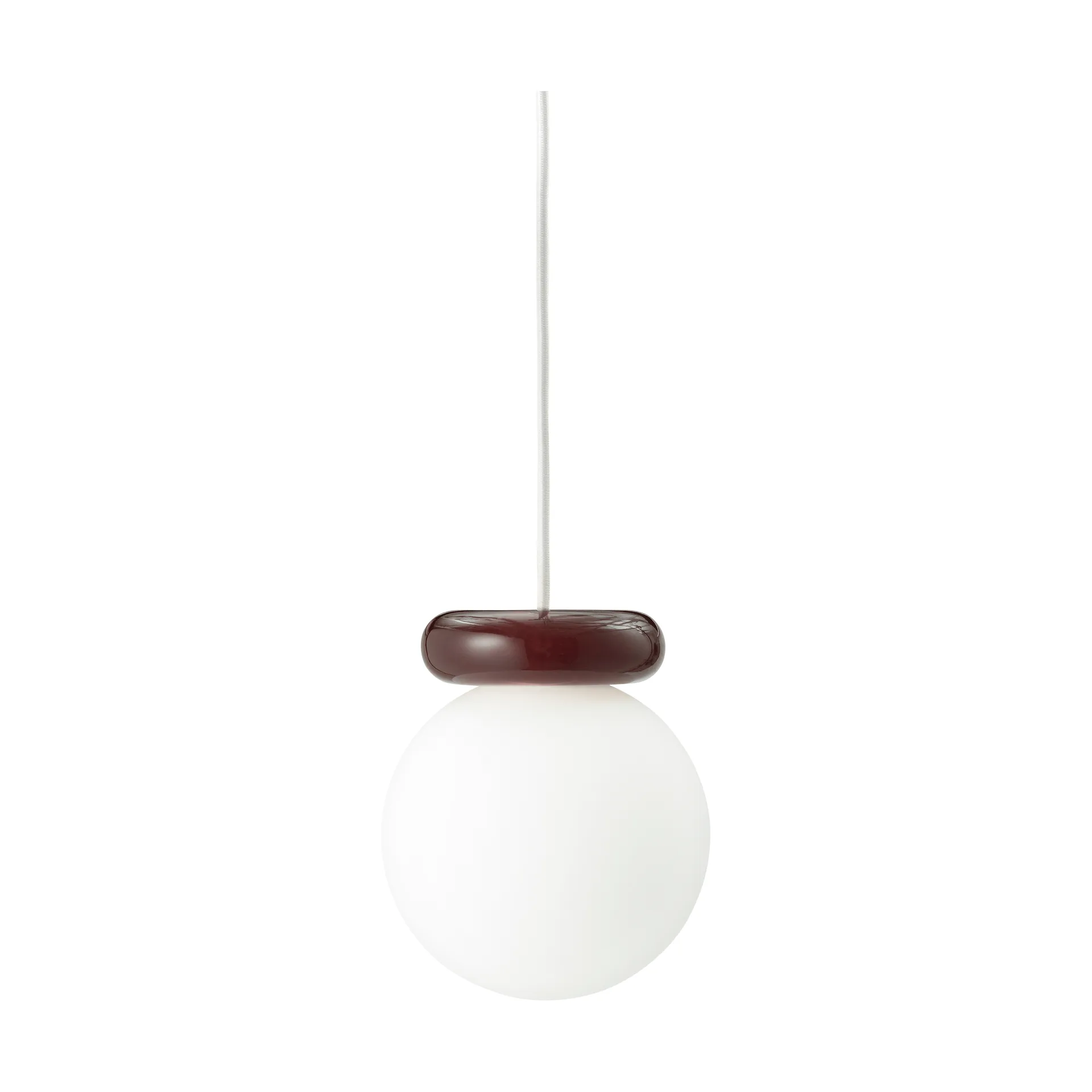 Hinx candeeiro pendente, Bordeaux, Ø15x18 cm Normann Copenhagen