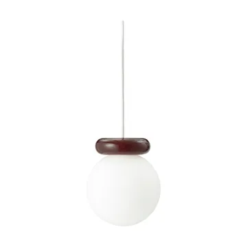 Hinx candeeiro pendente - Bordeaux, Ø15x18 cm - Normann Copenhagen