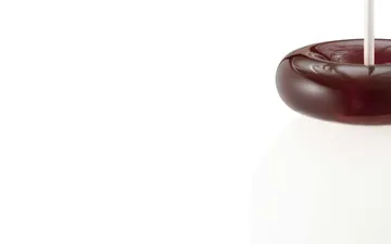 Hinx candeeiro pendente - Bordeaux, Ø15x18 cm - Normann Copenhagen