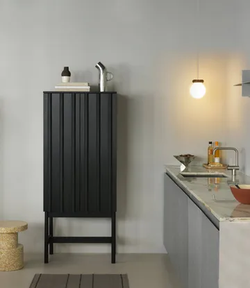 Hinx candeeiro pendente - Castanho escuro, Ø15x18 cm - Normann Copenhagen