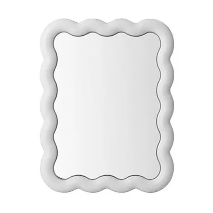 Illu espelho 65x50 cm, Branco Normann Copenhagen