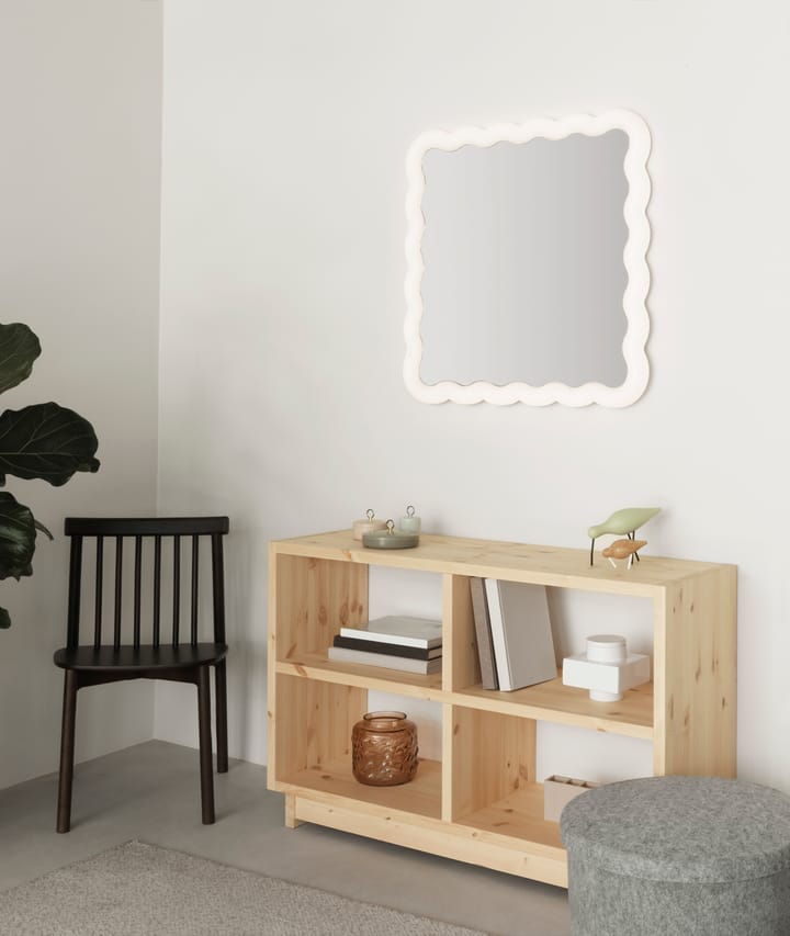 Illu espelho 80x80 cm, Branco Normann Copenhagen