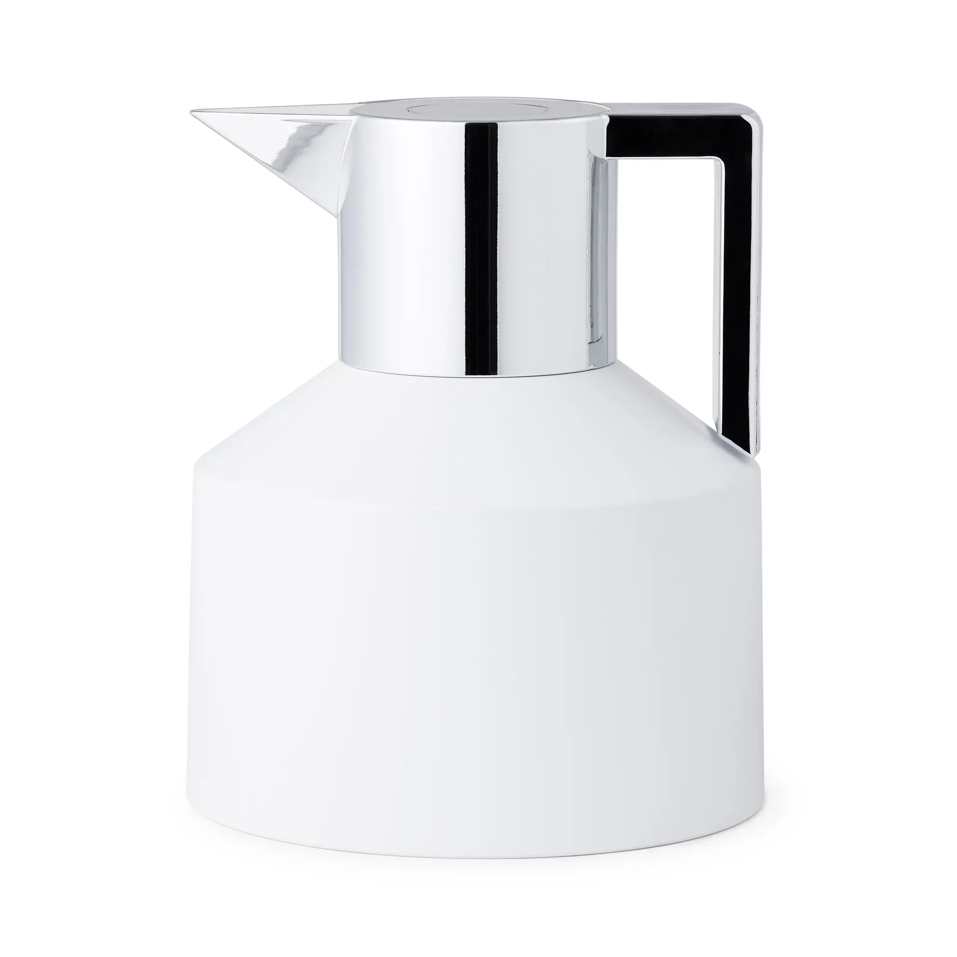 Jarro térmico Geo, white-silver Normann Copenhagen