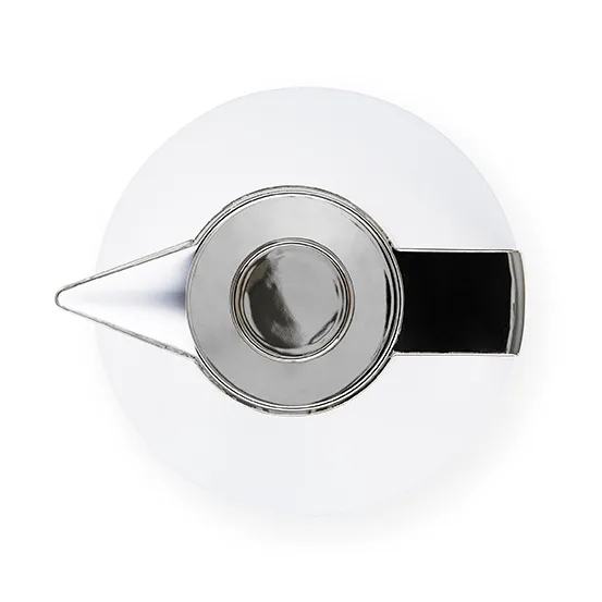 Jarro térmico Geo, white-silver Normann Copenhagen