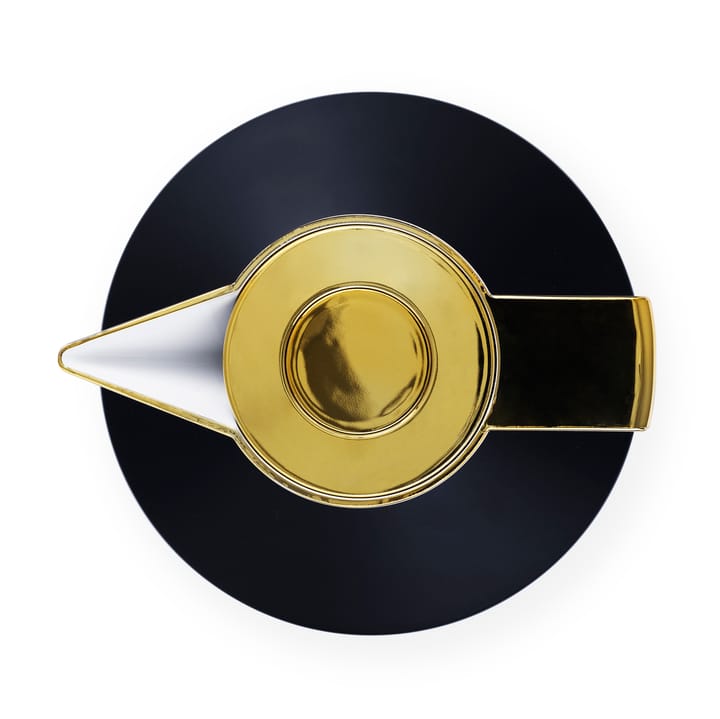 Jarro termo Geo 1.5 l, preto-dourado Normann Copenhagen