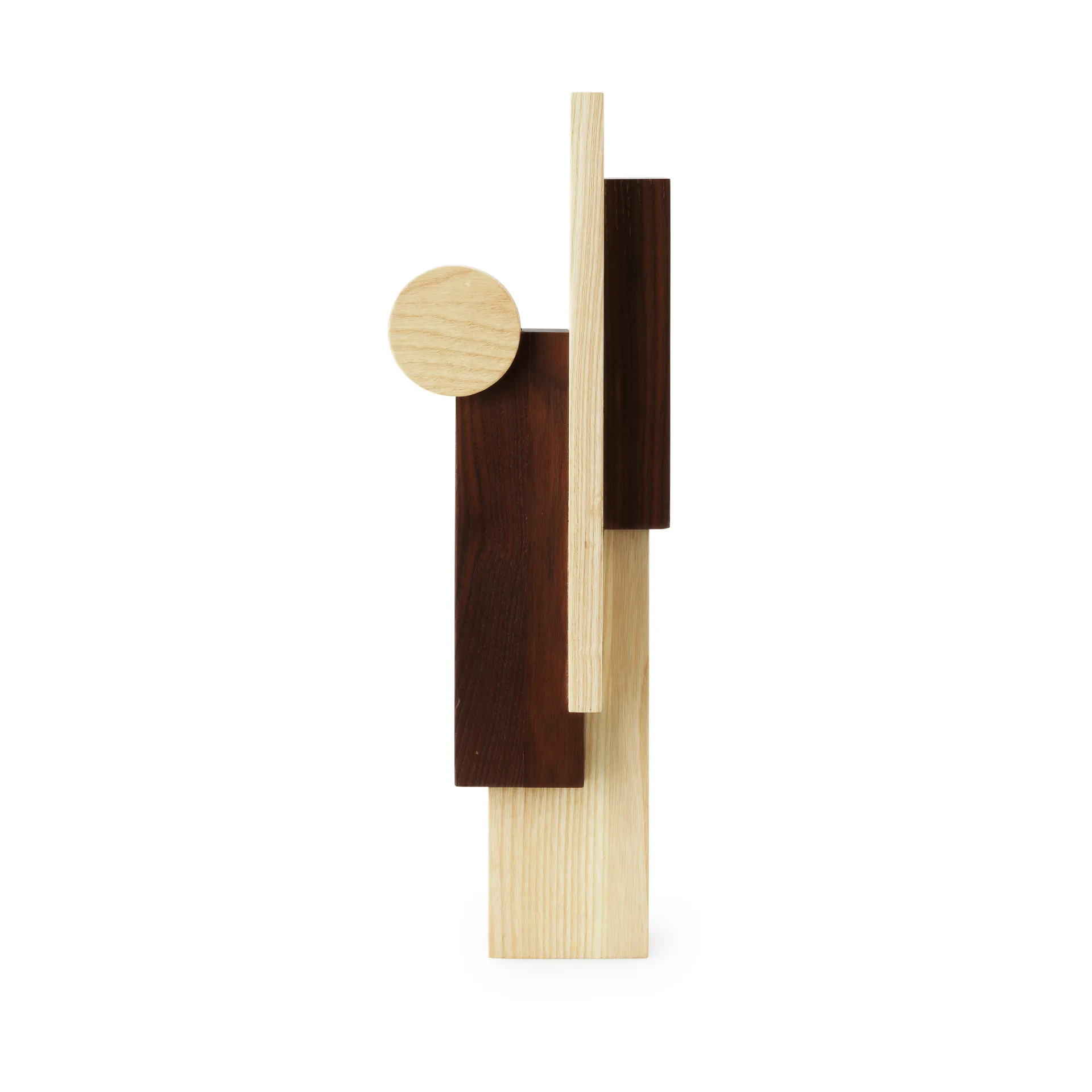 Join escultura grande, Freixo-freixo carbonizado Normann Copenhagen