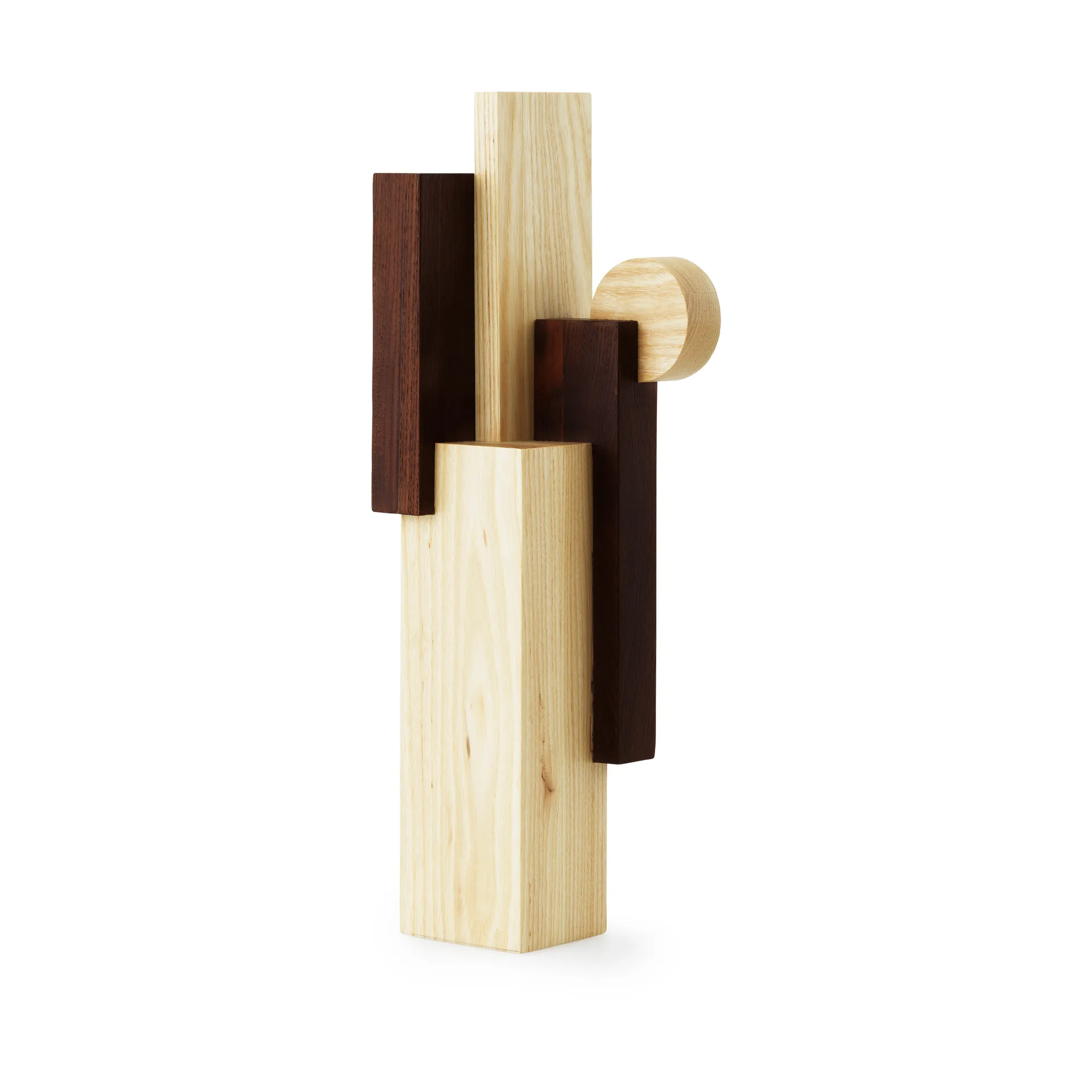 Join escultura grande, Freixo-freixo carbonizado Normann Copenhagen