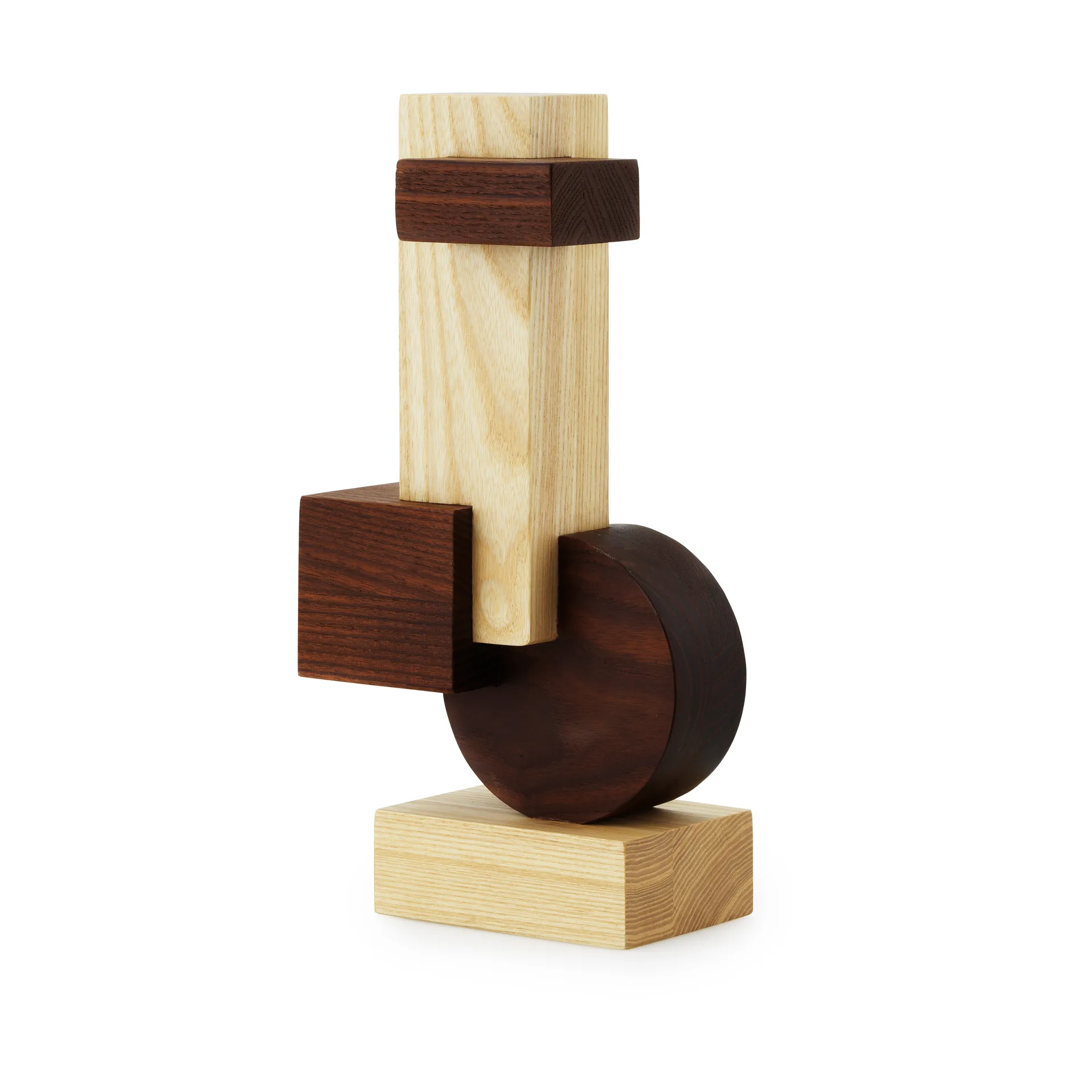 Join escultura média, Freixo-freixo carbonizado Normann Copenhagen