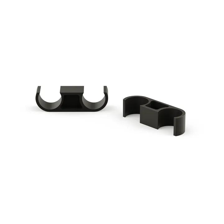 Limit cadeira lounge conector - Preto - Normann Copenhagen