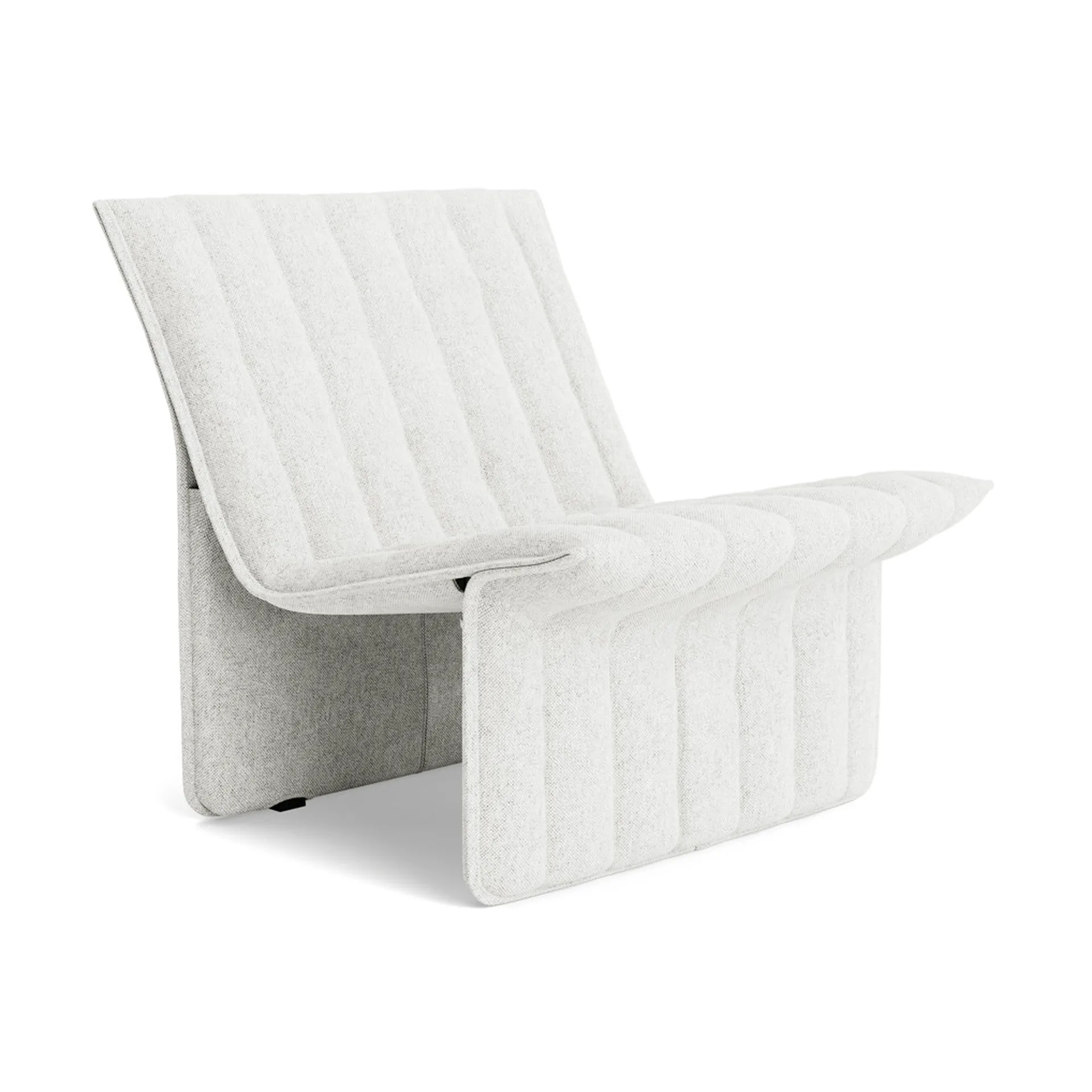 Limit cadeira lounge, Hallingdal 110 cinzento-claro Normann Copenhagen