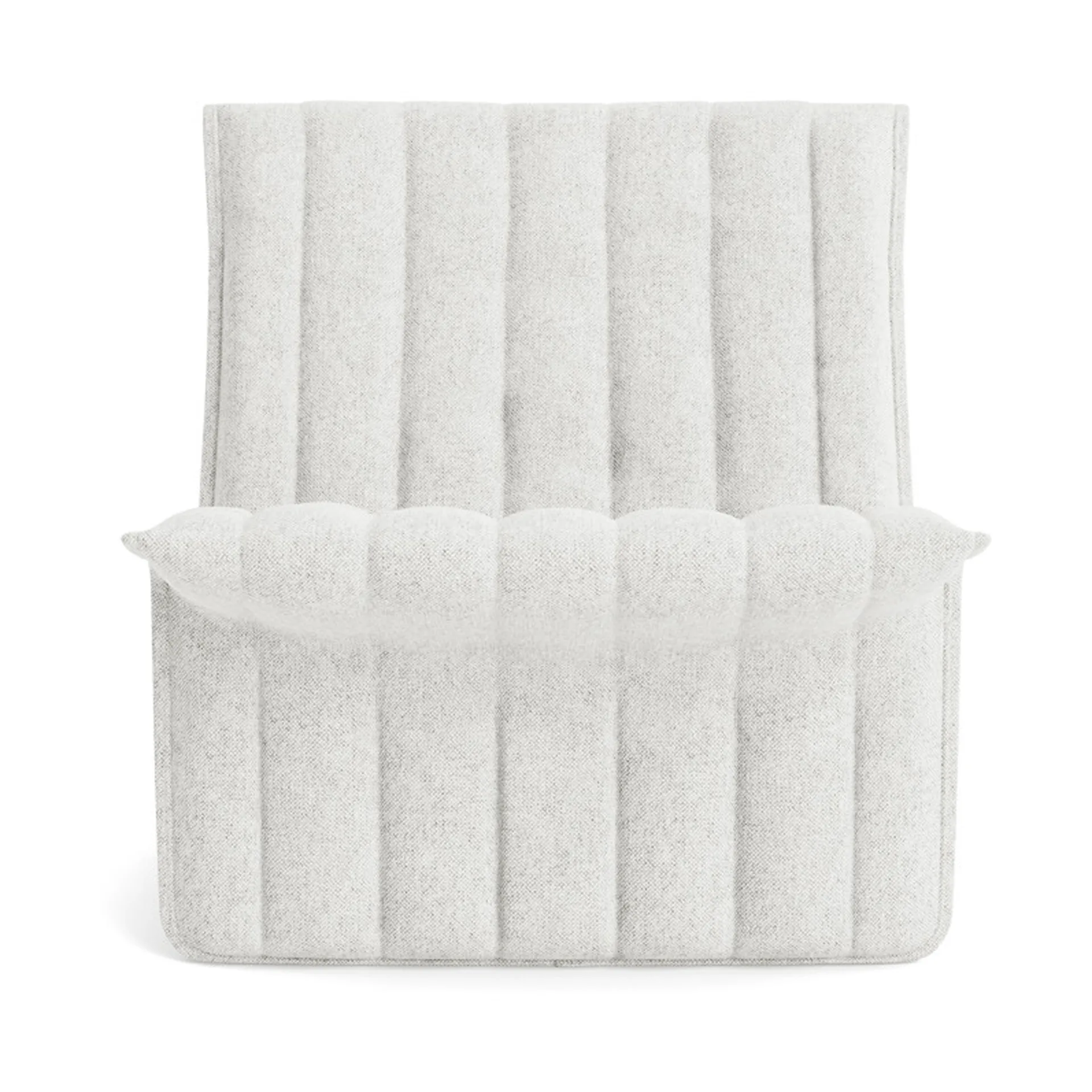 Limit cadeira lounge, Hallingdal 110 cinzento-claro Normann Copenhagen