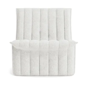 Limit cadeira lounge - Hallingdal 110 cinzento-claro - Normann Copenhagen