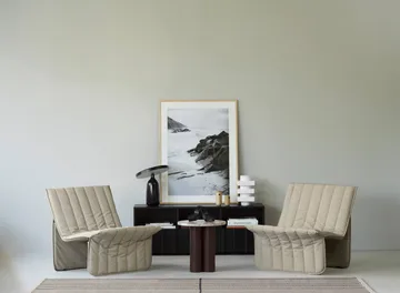 Limit cadeira lounge - Hallingdal 110 cinzento-claro - Normann Copenhagen