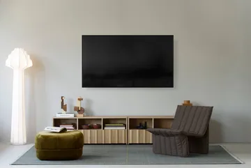 Limit cadeira lounge - Hallingdal 110 cinzento-claro - Normann Copenhagen