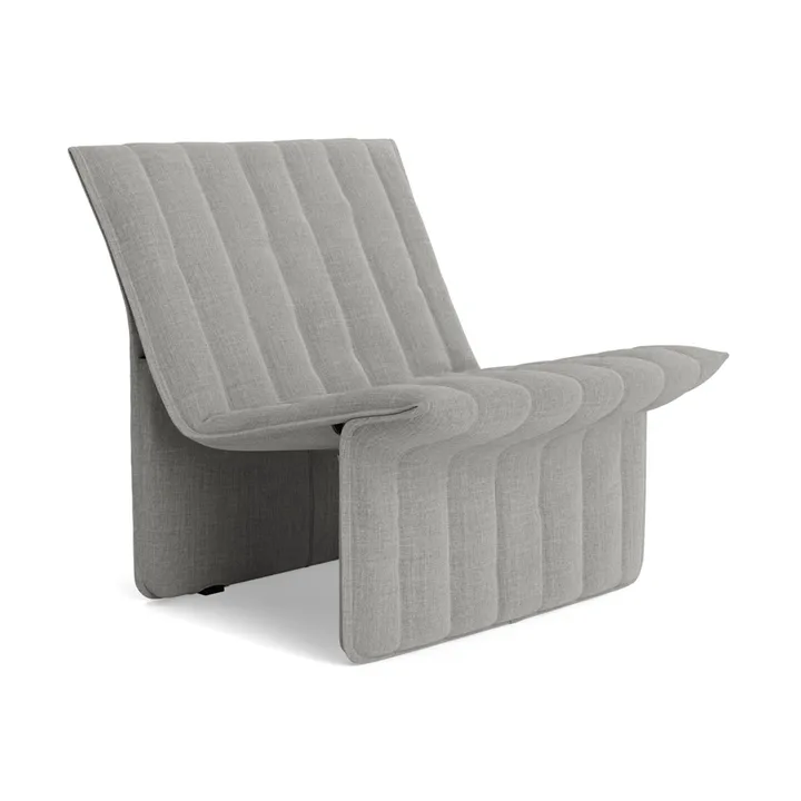 Limit cadeira lounge - Remix 133 cinzento - Normann Copenhagen