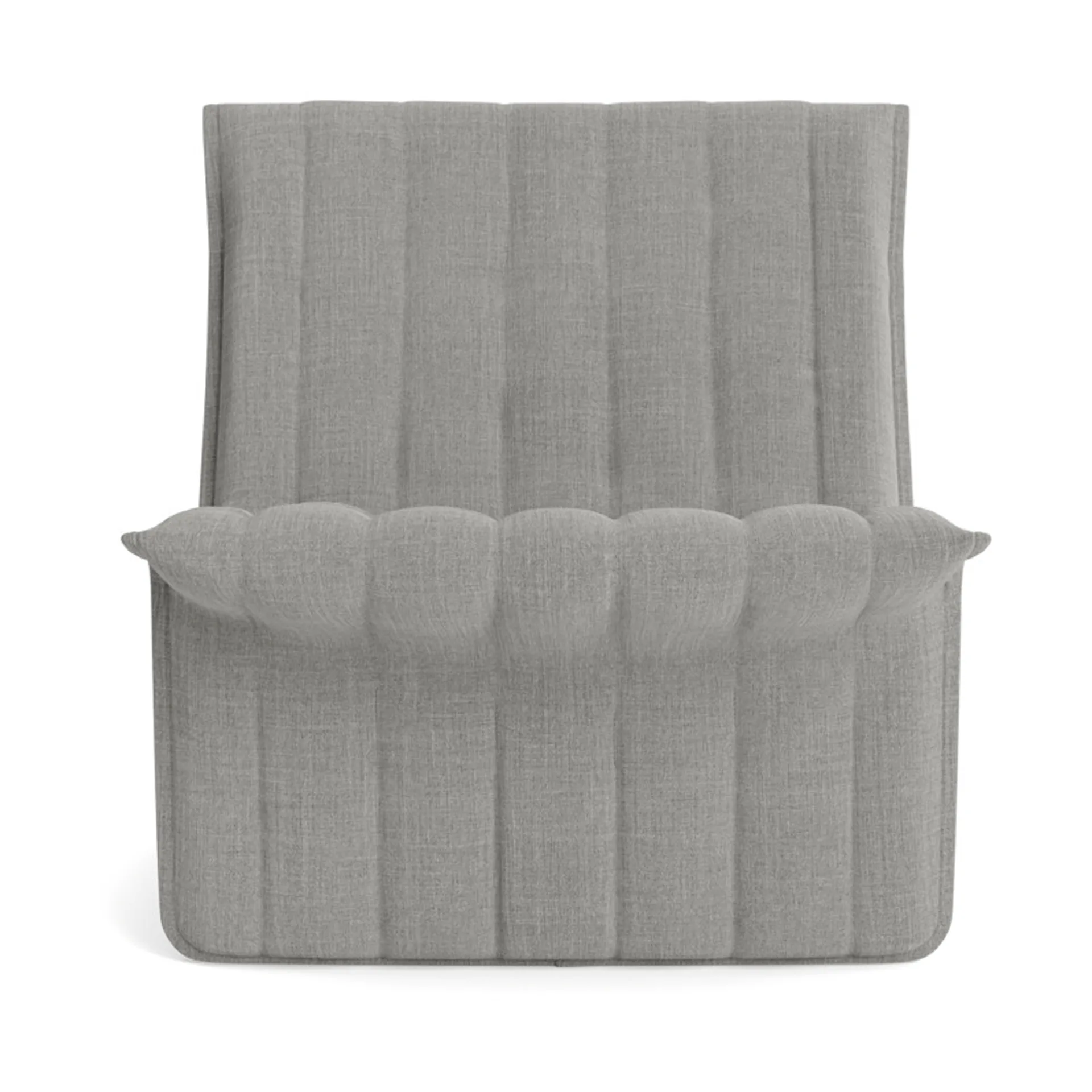 Limit cadeira lounge, Remix 133 cinzento Normann Copenhagen