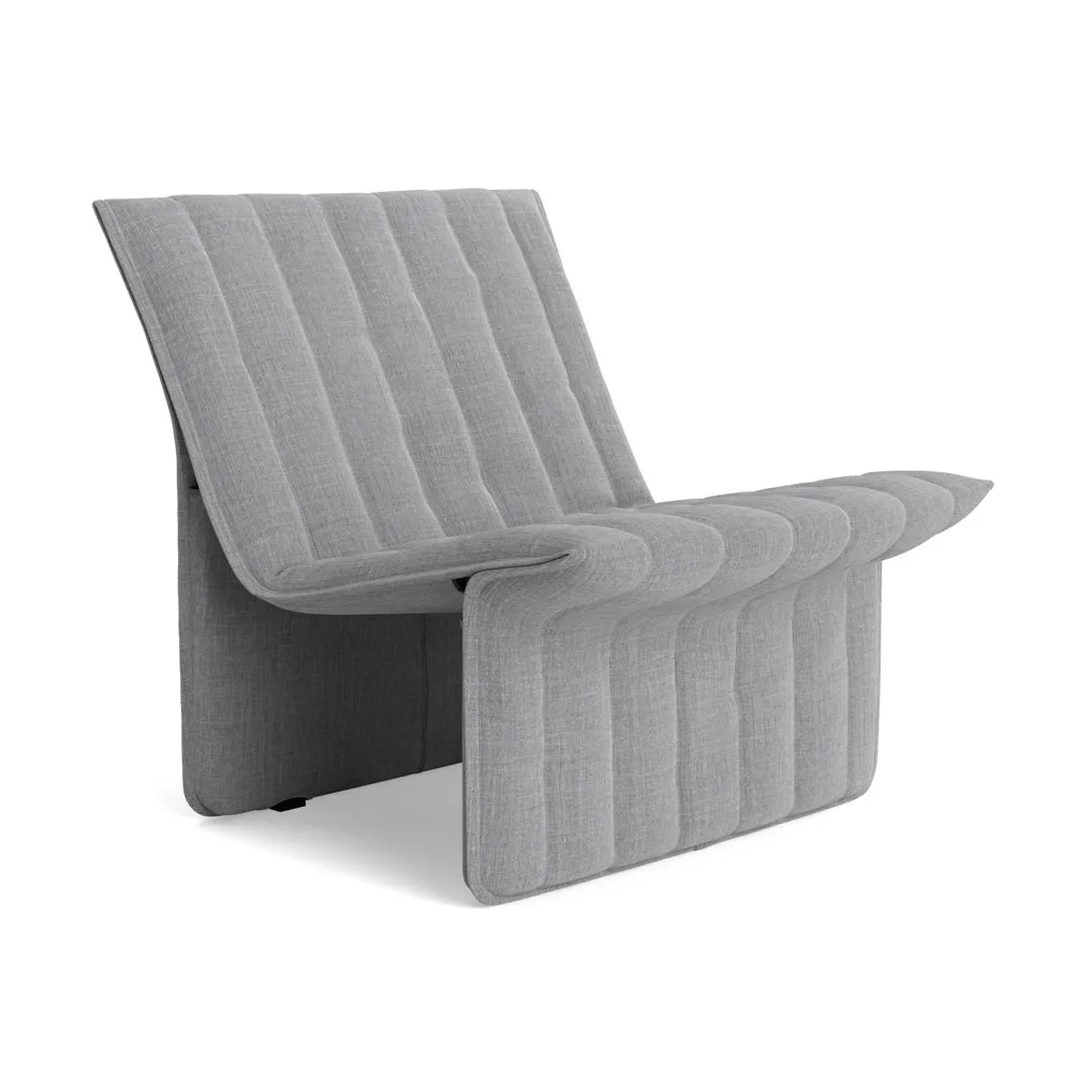 Limit cadeira lounge, Remix 143 cinzento Normann Copenhagen