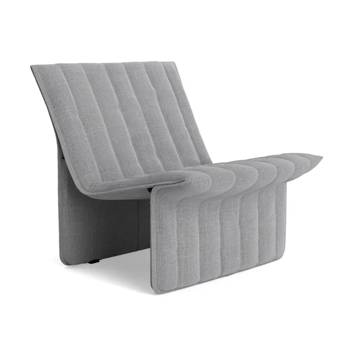 Limit cadeira lounge - Remix 143 cinzento - Normann Copenhagen