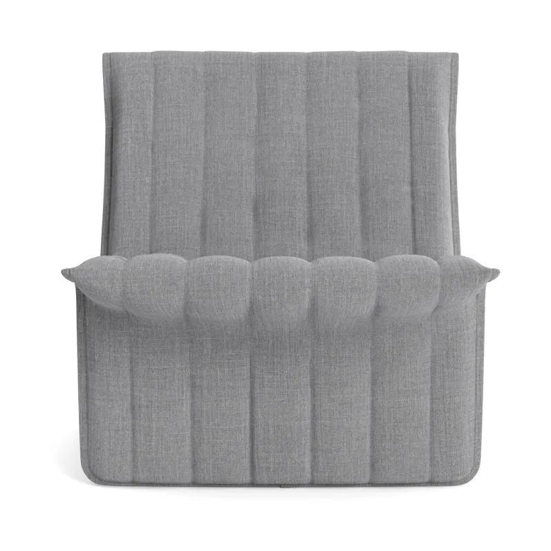 Limit cadeira lounge, Remix 143 cinzento Normann Copenhagen