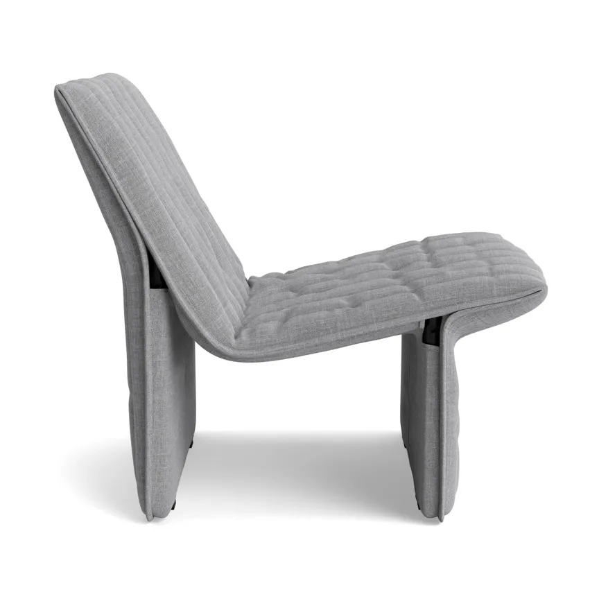 Limit cadeira lounge, Remix 143 cinzento Normann Copenhagen