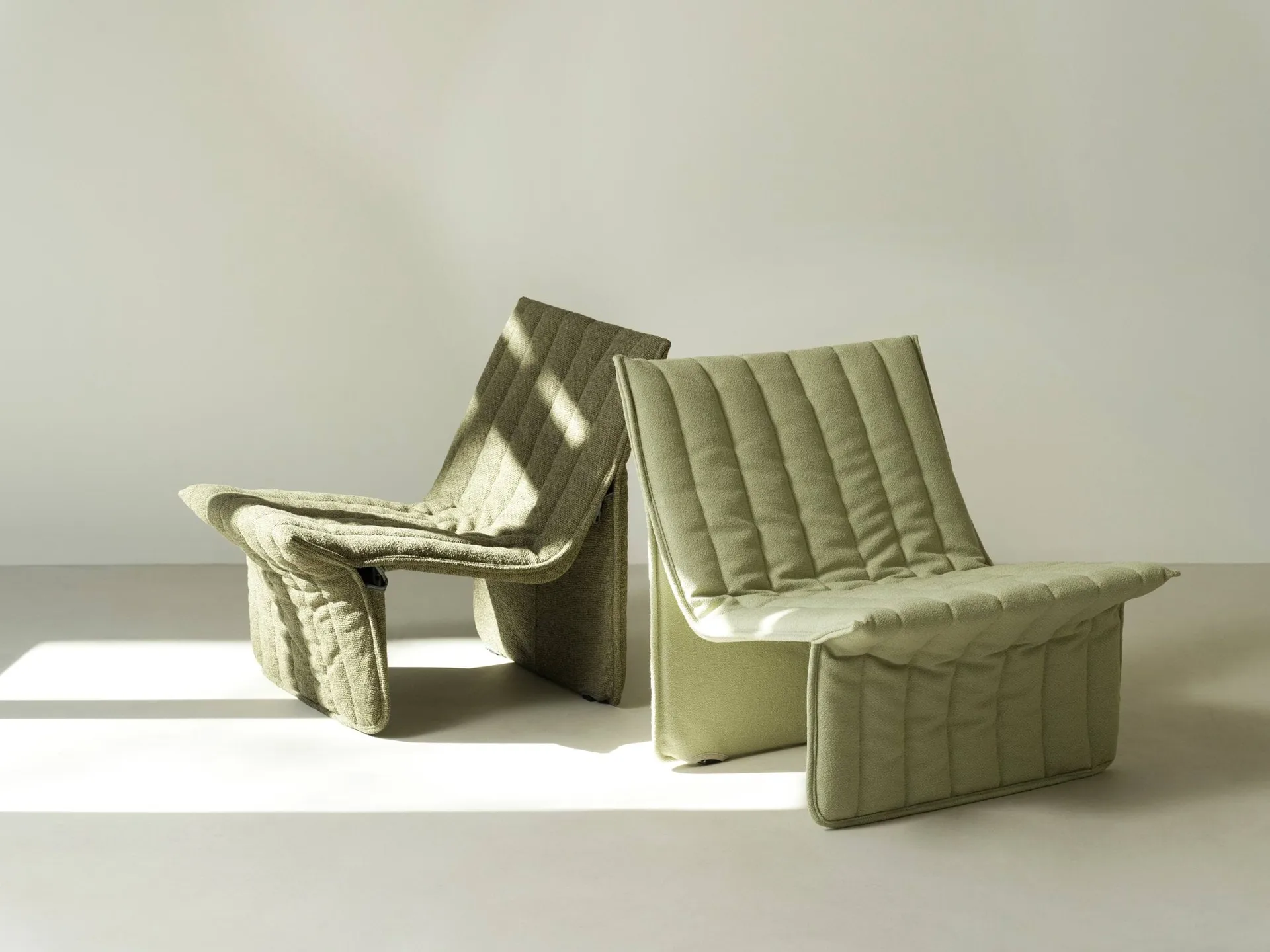Limit cadeira lounge, Remix 143 cinzento Normann Copenhagen