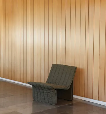 Limit cadeira lounge - Remix 143 cinzento - Normann Copenhagen