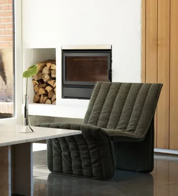 Limit cadeira lounge - Remix 223 beige - Normann Copenhagen
