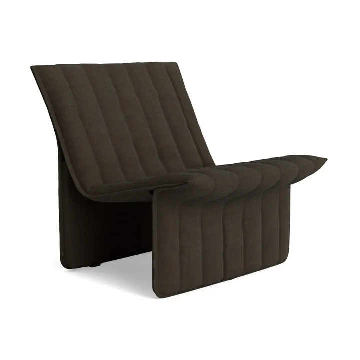 Limit cadeira lounge - Remix 356 castanho-escuro - Normann Copenhagen